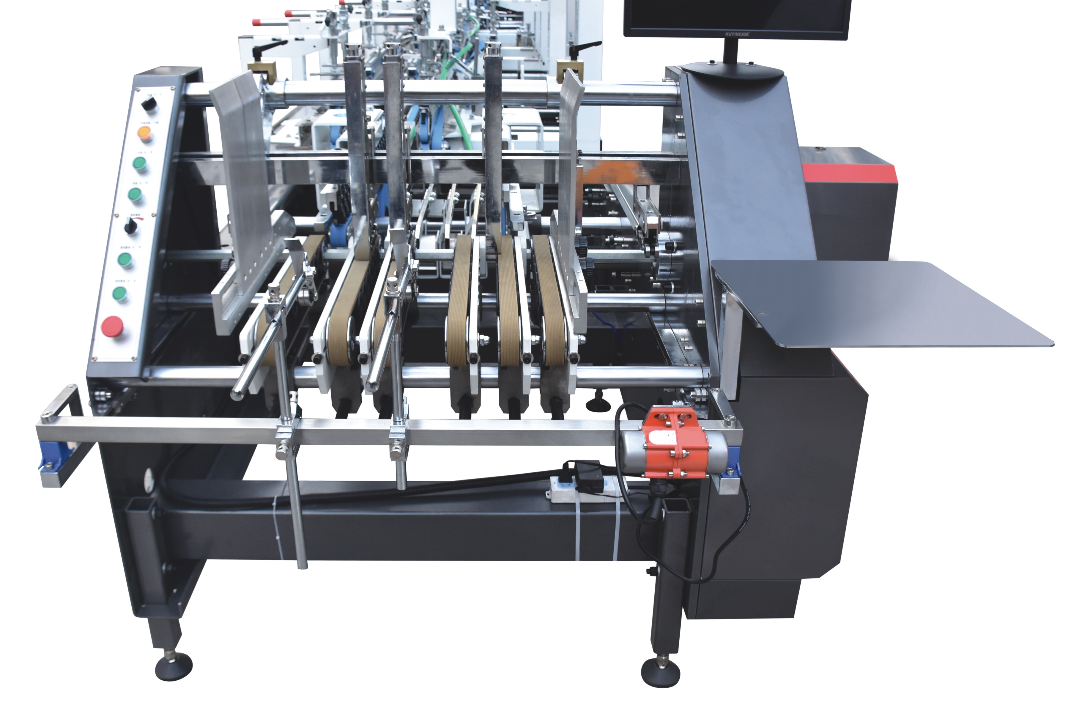 XS 650 850 1100 Katalog Gluer Folder Kelajuan Tinggi