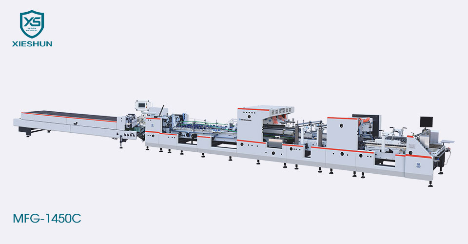 Folder dan Mesin Gluer Tugas Berat Automatik 4 dan 6 Penjuru