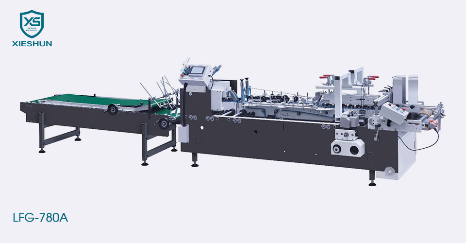 Mesin Gluer Folder Automatik Garis Lurus